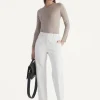 Elka Collective - Hayward Pant (Ivory)