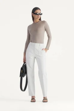 Elka Collective - Hayward Pant (Ivory)