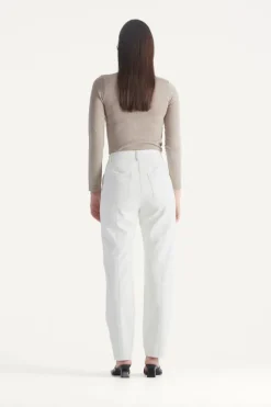 Elka Collective - Hayward Pant (Ivory)