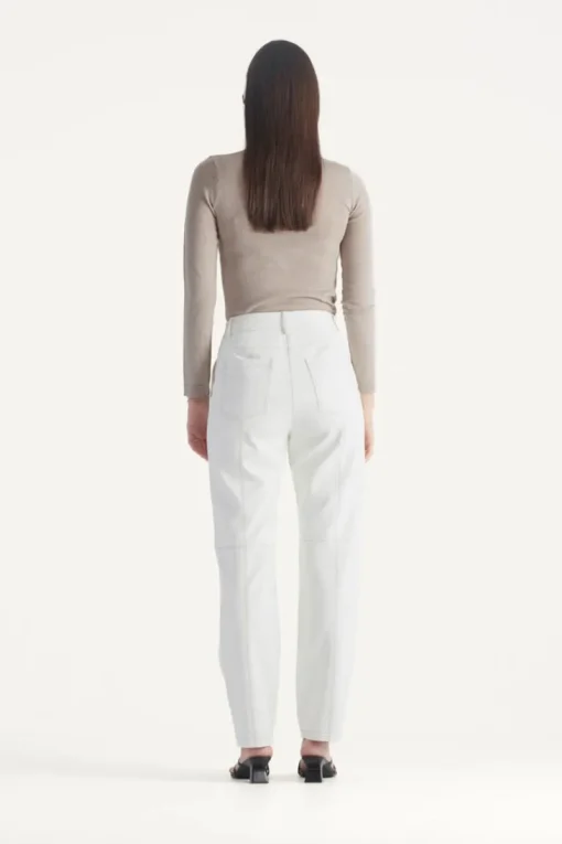 Elka Collective - Hayward Pant (Ivory)