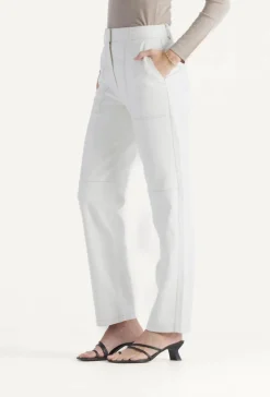 Elka Collective - Hayward Pant (Ivory)