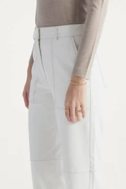 Elka Collective - Hayward Pant (Ivory)