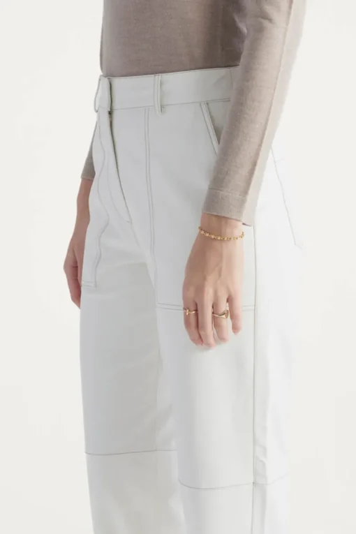 Elka Collective - Hayward Pant (Ivory)