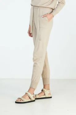 Women Elka Collective - Hotham Knit Pant (Oatmarle)