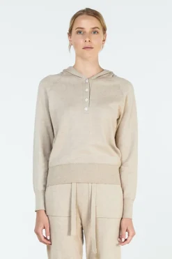 Women Elka Collective - Hotham Knit (Oatmarle)