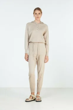 Women Elka Collective - Hotham Knit Pant (Oatmarle)