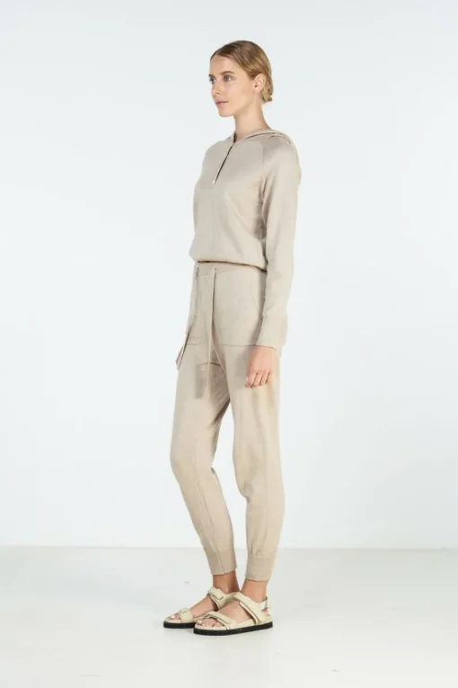 Women Elka Collective - Hotham Knit Pant (Oatmarle)