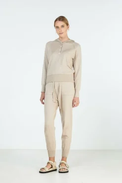 Women Elka Collective - Hotham Knit (Oatmarle)