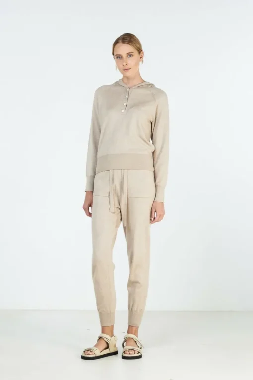 Women Elka Collective - Hotham Knit (Oatmarle)