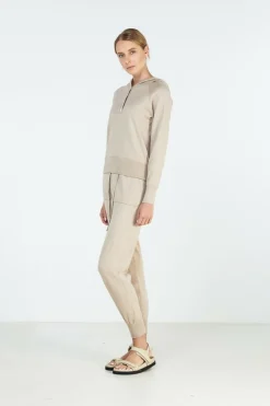 Women Elka Collective - Hotham Knit (Oatmarle)