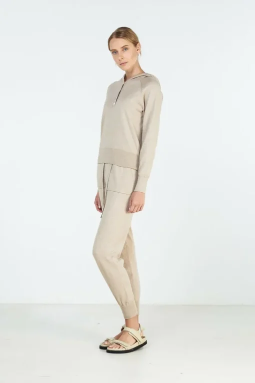 Women Elka Collective - Hotham Knit (Oatmarle)