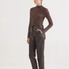 Elka Collective - Iris Pant (Chocolate)