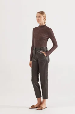 Elka Collective - Iris Pant (Chocolate)