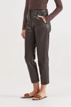 Elka Collective - Iris Pant (Chocolate)