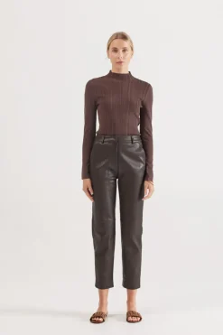 Elka Collective - Iris Pant (Chocolate)
