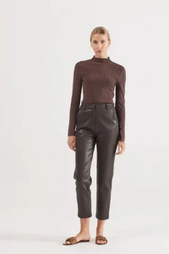 Elka Collective - Iris Pant (Chocolate)