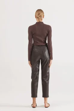 Elka Collective - Iris Pant (Chocolate)