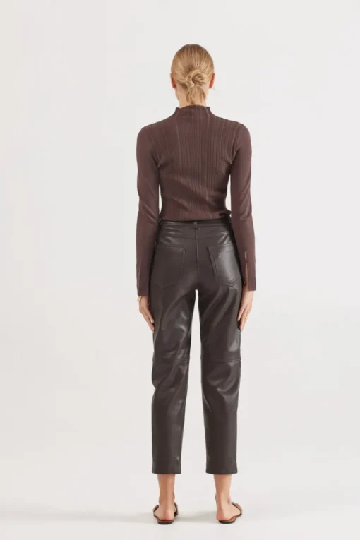 Elka Collective - Iris Pant (Chocolate)