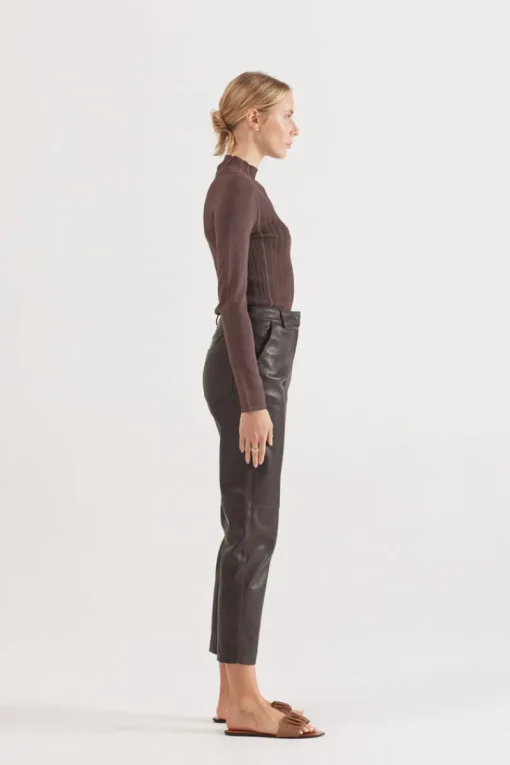 Elka Collective - Iris Pant (Chocolate)