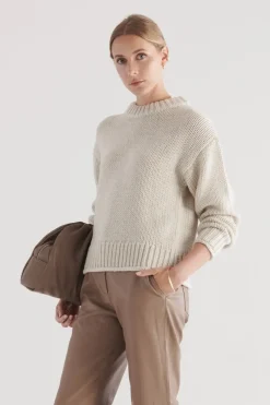 Elka Collective - Karlie Knit (Parchment)