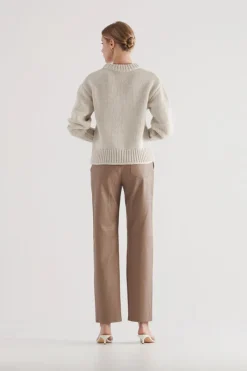 Elka Collective - Karlie Knit (Parchment)