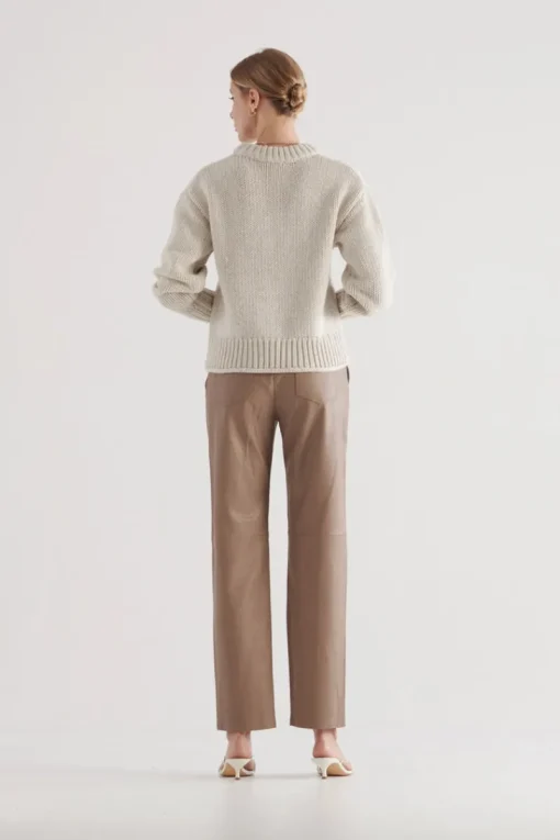 Elka Collective - Karlie Knit (Parchment)