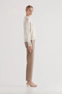 Elka Collective - Karlie Knit (Parchment)