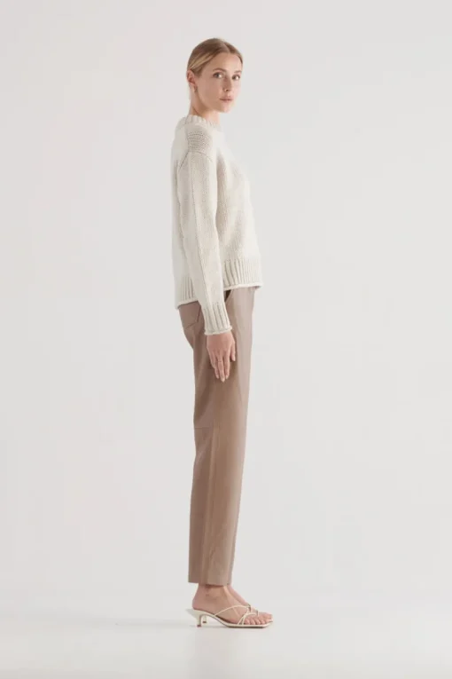 Elka Collective - Karlie Knit (Parchment)