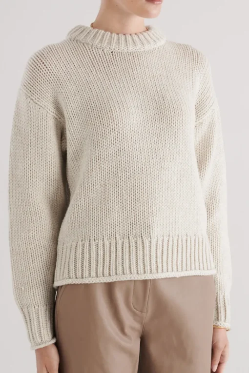 Elka Collective - Karlie Knit (Parchment)
