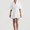 Elka Collective - LEA DRESS (WHITE)