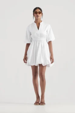 Elka Collective - LEA DRESS (WHITE)