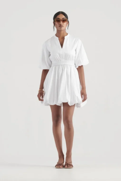 Elka Collective - LEA DRESS (WHITE)