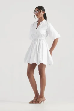 Elka Collective - LEA DRESS (WHITE)