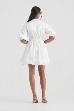 Elka Collective - LEA DRESS (WHITE)