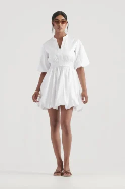 Elka Collective - LEA DRESS (WHITE)