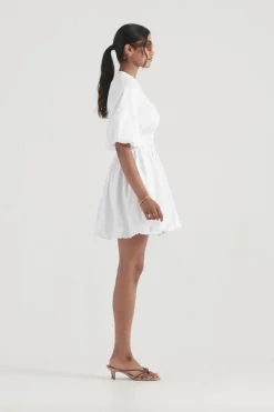 Elka Collective - LEA DRESS (WHITE)