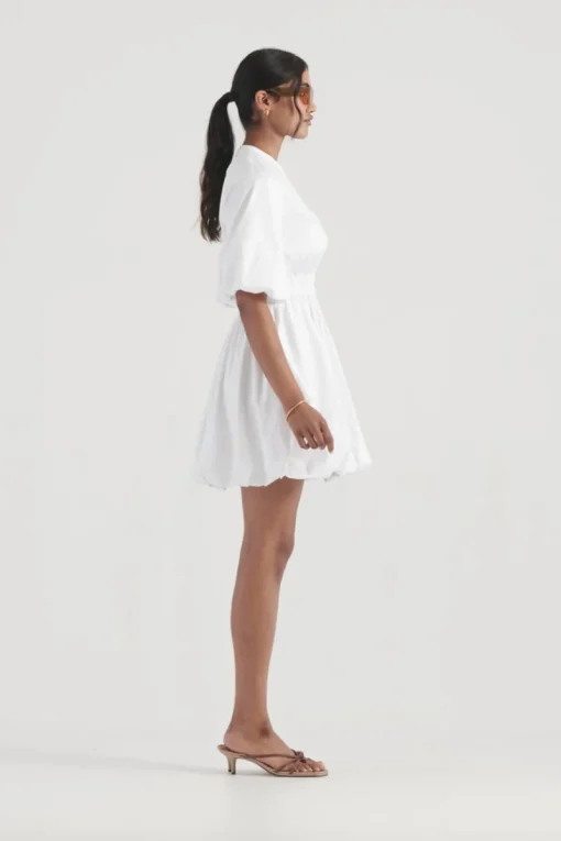 Elka Collective - LEA DRESS (WHITE)