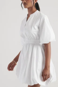 Elka Collective - LEA DRESS (WHITE)