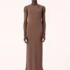 Elka Collective - Liguria Dress (Cocoa)