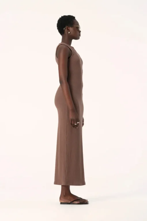 Elka Collective - Liguria Dress (Cocoa)