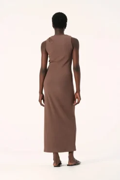 Elka Collective - Liguria Dress (Cocoa)