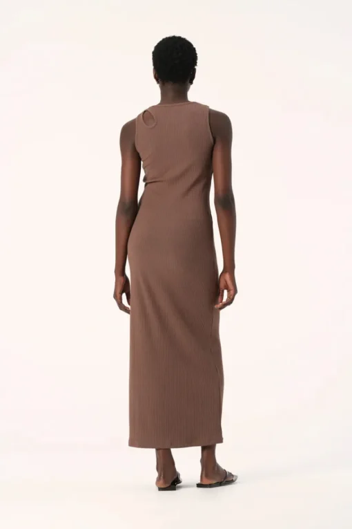 Elka Collective - Liguria Dress (Cocoa)