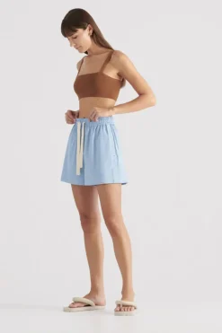 Women Elka Collective - Lindsey Short (Cornflower Blue)