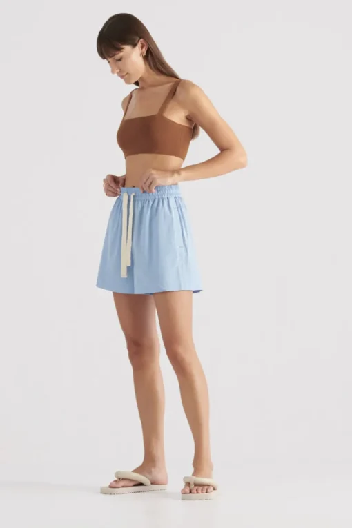 Women Elka Collective - Lindsey Short (Cornflower Blue)