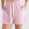 Women Elka Collective - LINDSEY SHORT (FUSCHIA)