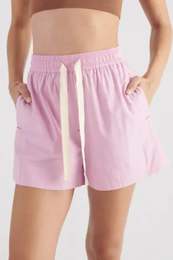 Women Elka Collective - LINDSEY SHORT (FUSCHIA)