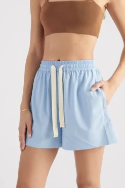 Women Elka Collective - Lindsey Short (Cornflower Blue)