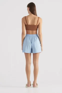Women Elka Collective - Lindsey Short (Cornflower Blue)