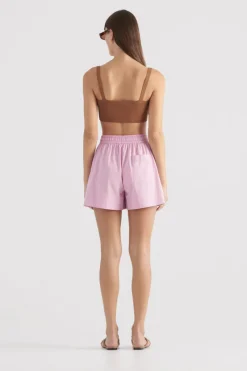 Women Elka Collective - LINDSEY SHORT (FUSCHIA)