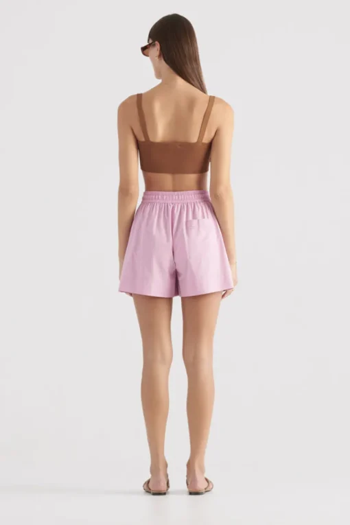 Women Elka Collective - LINDSEY SHORT (FUSCHIA)